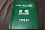 Kawasaki Z750 - B1 1975 motorcycle parts catalogue, Motoren, Handleidingen en Instructieboekjes, Ophalen of Verzenden, Kawasaki