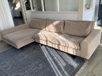 Mooi Bankstel taupe kleurig, Ophalen, Relax, Gebruikt, Hoekbank