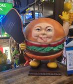 Mooie grote reclame hamburger met armen en voeten., Ophalen of Verzenden, Zo goed als nieuw, Reclamebord