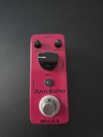 Mooer ana echo, Muziek en Instrumenten, Ophalen of Verzenden, Zo goed als nieuw, Delay of Echo