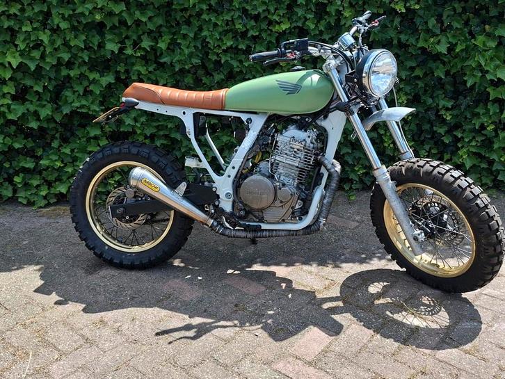 Scrambler Honda Dominator NX 650, Motoren, Motoren | Honda, Particulier, Toermotor, Ophalen of Verzenden