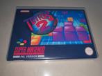 Tetris 2 SNES Game Case, Spelcomputers en Games, Games | Nintendo Super NES, Verzenden, Zo goed als nieuw