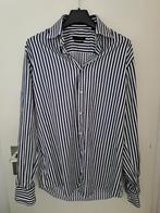 Overhemd John Miller, Ophalen of Verzenden, Zo goed als nieuw, Blauw, John Miller