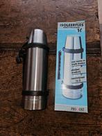 Nieuwe roestvrijstalen isoleerfles - 1 liter, Ophalen of Verzenden, Nieuw