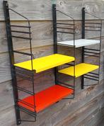 Vintage Drentea of Tomado Design Wandrek Boekenrek Wandkast, Ophalen of Verzenden, Gebruikt