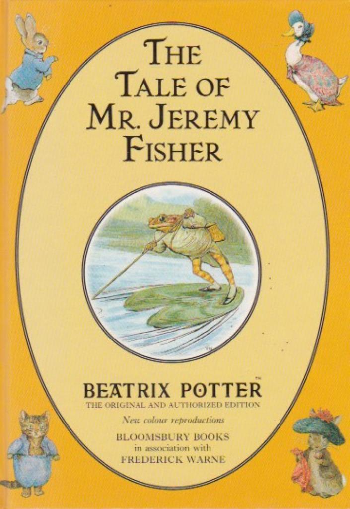 Beatrix Potter - The tale of Mr. Jeremy Fisher - Bloomsbury, Boeken, Prentenboeken en Plaatjesalbums, Zo goed als nieuw, Prentenboek