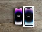 Iphone 14 PRO Deep purple 128GB, Telecommunicatie, Mobiele telefoons | Apple iPhone, Ophalen, Paars, Zo goed als nieuw, 87 %