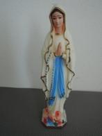 Mooi kunststof Mariabeeldje, Ophalen of Verzenden, Zo goed als nieuw, Beeld(je), Christendom | Katholiek