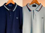 2x Fred Perry polo xxl, Kleding | Heren, Ophalen of Verzenden, Zo goed als nieuw, Overige maten, Blauw
