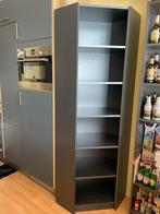 Kast / hoekkast grijs/antraciet LxBxH 202x60x60, Huis en Inrichting, Kasten | Wandmeubels, Ophalen, Gebruikt, 25 tot 50 cm, Minder dan 150 cm