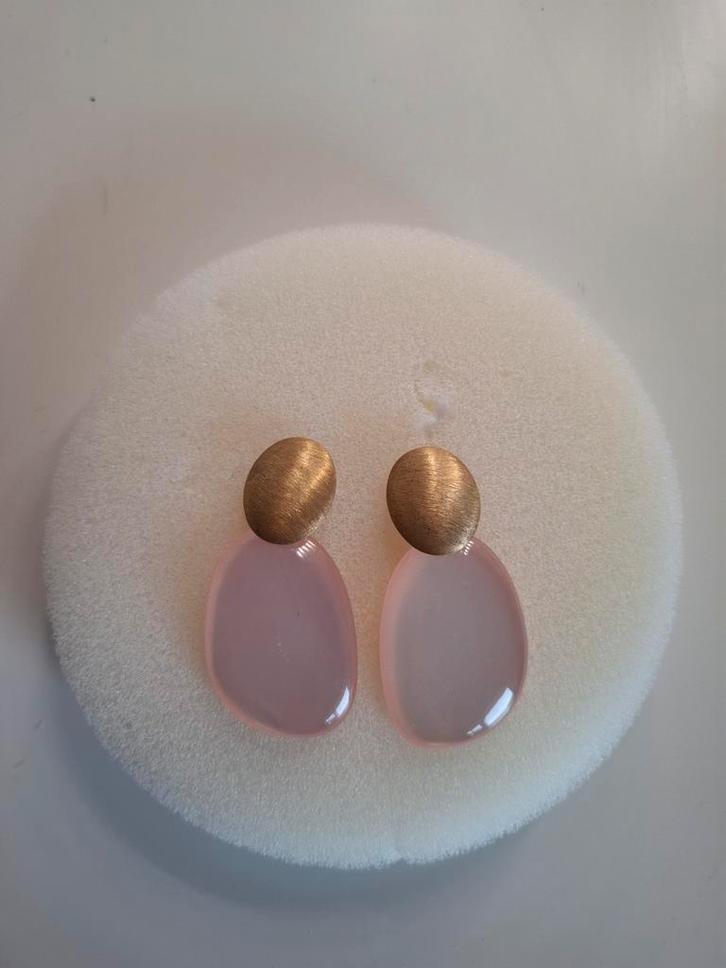 Lott. Gioielli Oorbellen - Nieuw & Discontinued!, Sieraden, Tassen en Uiterlijk, Oorbellen, Nieuw, Knopjes of Stekers, Goud, Roze