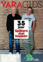Jack Spijkerman & Dolf Jansen in VARA Gids - No. 39 (2023)., Ophalen of Verzenden, Zo goed als nieuw, Muziek, Film of Tv