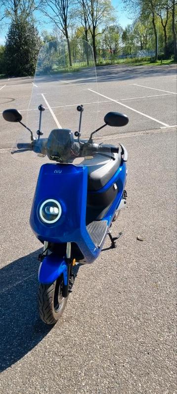 Scooter MQi + Sport Lite / elektrische 