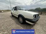 Volkswagen Golf 1.8 | 1990 | Route 66 Auctions, Auto's, Oldtimers, Overige carrosserieën, Volkswagen, Zwart, Bedrijf