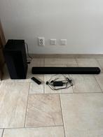 LG soundbar met subwoofer, Ophalen, Met externe subwoofer, Zo goed als nieuw