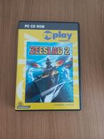 Zeeslag 2 - PC CD-ROM - Strategie Spel, Ophalen of Verzenden, Gebruikt, Strategie en Constructie