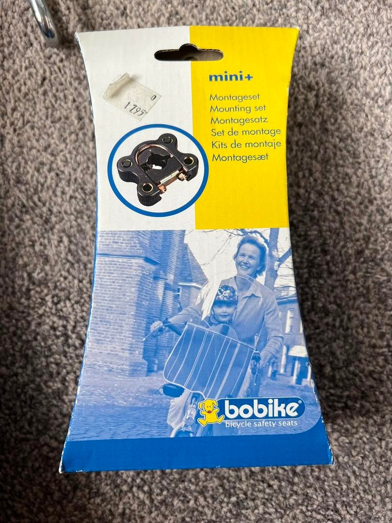 Nieuw Bobike bevestigingsblok voor voorzitje, Ophalen of Verzenden, Nieuw