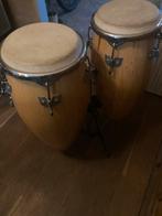 Set Conga's, Muziek en Instrumenten, Drumstellen en Slagwerk, Ophalen of Verzenden, Gebruikt, Overige merken