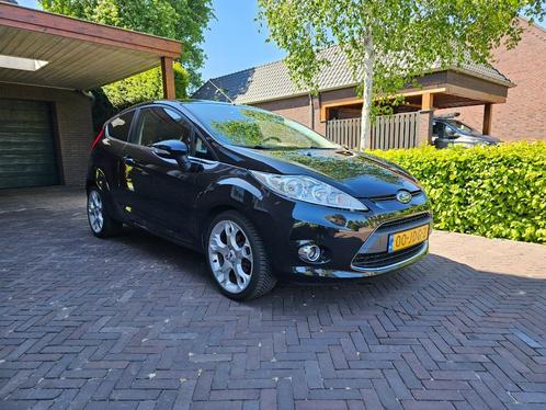 Ford Fiësta 1.6 titanium 2009 Zwart 190.000km + nieuwe apk, Auto's, Ford, Particulier, Fiësta, Benzine, B, Hatchback, Handgeschakeld