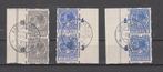 Vierzijdige Roltanding nr R 52 + R 48 + R 47, per paar gest., Postzegels en Munten, Postzegels | Nederland, Ophalen of Verzenden