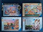Ravensburger Puzzels - 4 stuks - 500 stukjes, Ophalen of Verzenden, 500 t/m 1500 stukjes, Zo goed als nieuw, Legpuzzel