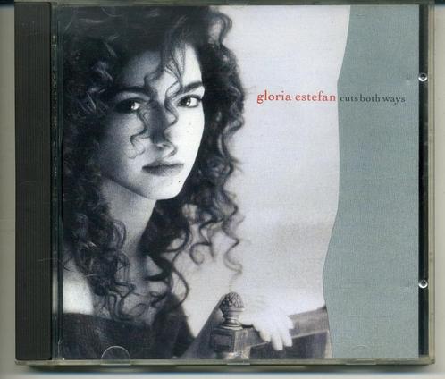 Gloria Estefan Cuts Both Ways 12 nrs cd 1989 ZGAN, Cd's en Dvd's, Cd's | Pop, Zo goed als nieuw, 1980 tot 2000, Ophalen of Verzenden
