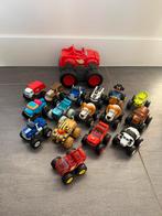 Blaze en de monsterwielen, Ophalen of Verzenden, Zo goed als nieuw