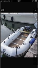 Rubberboot met slechts 20 vaaruren | Suzuki 5 PK | IZGSt, Watersport en Boten, Rubberboten, Gebruikt, Benzine, Minder dan 70 pk