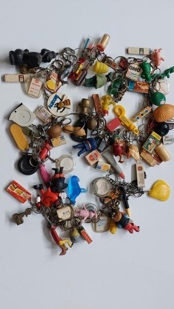 Vintage Sleutelhangers Verzameling beschikbaar voor biedingen