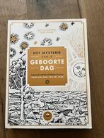 Boek het mysterie van je geboortedag, Boeken, Ophalen of Verzenden, Zo goed als nieuw