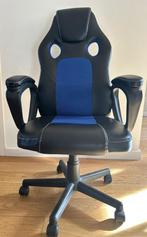 Burostoel gaming stoel, Huis en Inrichting, Bureaustoelen, Gebruikt, Zwart, Ophalen of Verzenden, Gaming bureaustoel