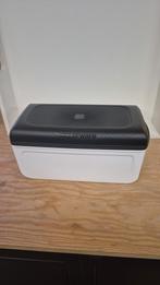 Tupperware Broodtrommel - Wit/Zwart, Huis en Inrichting, Keuken | Tupperware, Ophalen, Gebruikt, Wit, Bus of Trommel