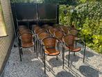 18 x stoelen van Rud Thygesen & Johnny Sørensen voor Botium, Huis en Inrichting, Stoelen, Ophalen, Gebruikt, Bruin, Design scandinavisch