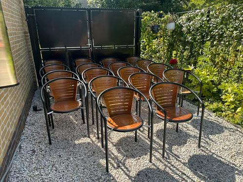 18 x stoelen van Rud Thygesen & Johnny Sørensen voor Botium, Huis en Inrichting, Stoelen, Gebruikt, Vijf, Zes of meer stoelen