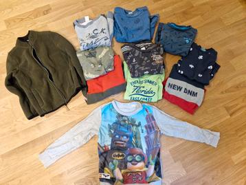 Truien en Hoodies Pakket maat 122-128 jongen beschikbaar voor biedingen