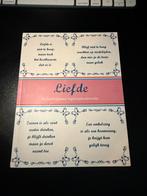Liefde- De Delftsblauwse tegelwijshedenreeks boek, Ophalen of Verzenden, Zo goed als nieuw, Sociale wetenschap