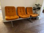 Artifort design wachtkamer bank, Ophalen, Gebruikt, Driepersoons