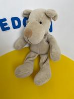 2633 russ berrie ? hond hondje licht bruin, Ophalen of Verzenden, Zo goed als nieuw, Hond