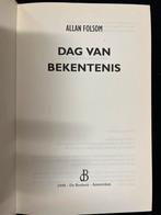 Dag van Bekentenis - Allan Folsom, Ophalen of Verzenden, Gelezen, Allan Folsom, Nederland