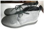 Comfortabele leren schoenen van Ecco, Ecco, Zo goed als nieuw, Grijs, Wandelschoenen