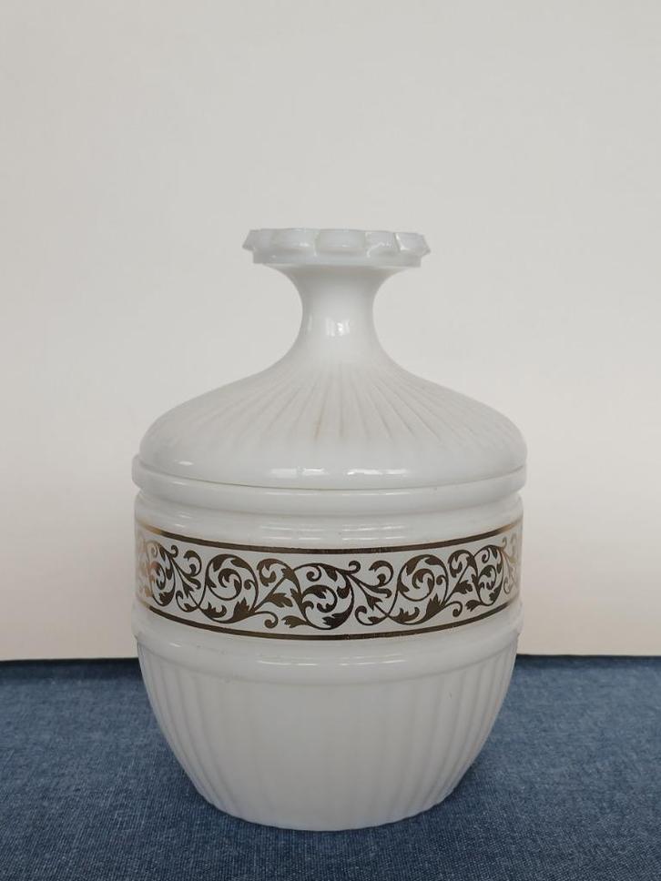 Crèmepot AVON Collectors Item, Antiek en Kunst, Antiek | Glas en Kristal, Ophalen of Verzenden