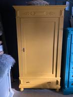 Brocante demontabele kast Jaune, 50 tot 70 cm, 105 cm of meer, Ophalen of Verzenden, 100 cm of meer