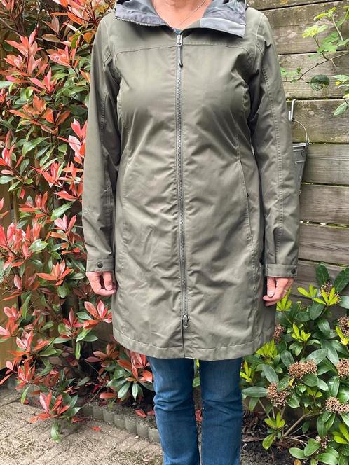 SPRAYWAY dames regenjas mt 38/40 zgan, Caravans en Kamperen, Regenkleding, Zo goed als nieuw, Regenjas, Ophalen of Verzenden