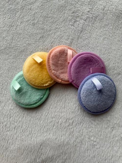 Herbruikbare Gezichtsreinigingspads - Set van 5, Sieraden, Tassen en Uiterlijk, Uiterlijk | Gezichtsverzorging, Nieuw, Reiniging