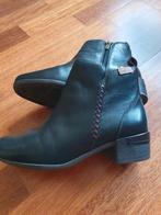 Pikolinos leren laarsjes mt 36, Ophalen of Verzenden, Zo goed als nieuw, Zwart