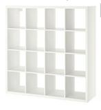 Ikea 4x4 kallax kast, Huis en Inrichting, Kasten | Wandmeubels, Ophalen, Zo goed als nieuw, 25 tot 50 cm, Minder dan 150 cm