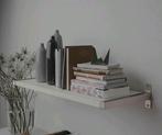 Wandplank 80x20 Wit, Ophalen, Zo goed als nieuw