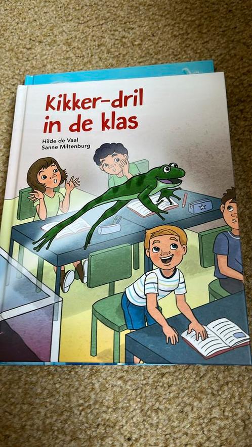 Hilde de Vaal - Kikker-dril in de klas, Boeken, Kinderboeken | Jeugd | onder 10 jaar, Zo goed als nieuw, Ophalen of Verzenden