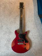 Harley Benton DC-Junior Faded Cherry (Gebruikt), Ophalen, Gebruikt, Solid body, Overige merken