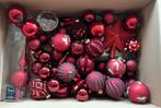 Rode kerstballen, Diversen, Kerst, Ophalen of Verzenden, Zo goed als nieuw
